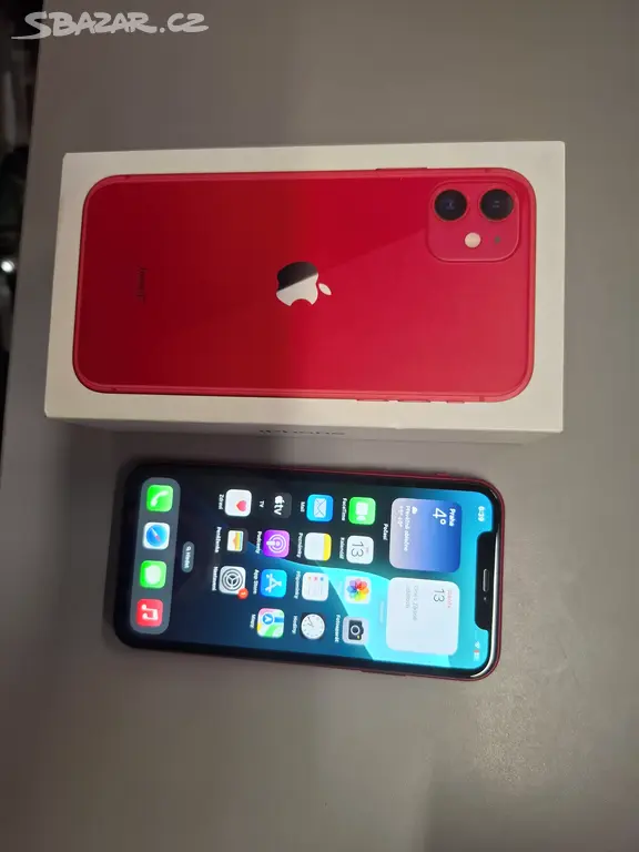 Náhled: Prodam Apple iPhone 11 64gb red